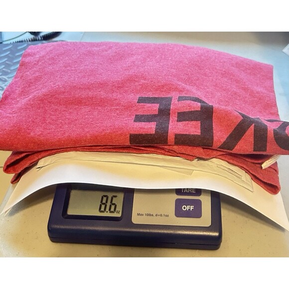 Despicable Me Minion Graphic No Coffee No Workee Unisex XL Faded Red Tee - Picture 9 of 9